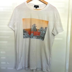 APC sunset tshirt
